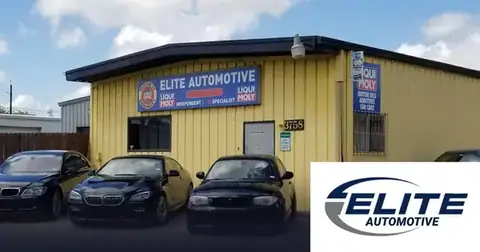 Elite Automotive of Corpus Christi BMW/Mini repair facility in Corpus Christi