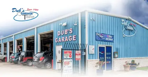 Dub's Garage in Corpus Christi