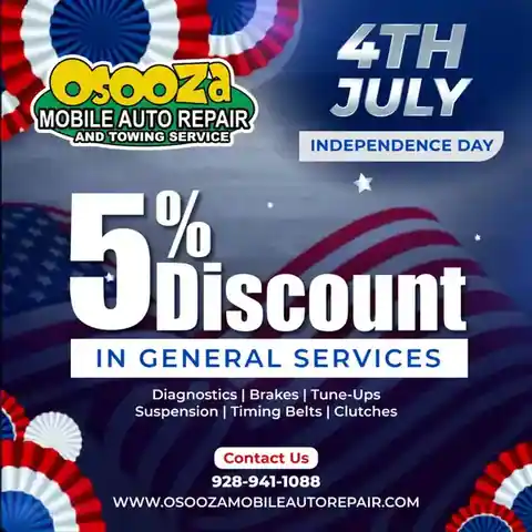 Osooza Mobile Auto Repair in Yuma