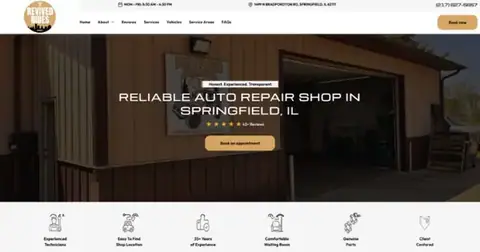 Auto repair in Springfield, IL