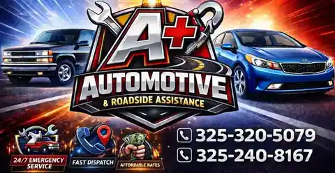 A+ Automotive Mobile Mechanic in Abilene