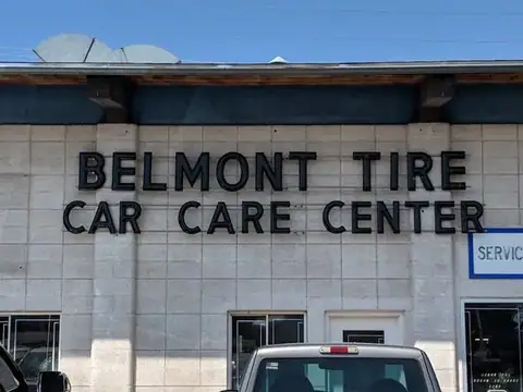 Belmont Tire Care Car Center in Pueblo