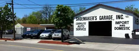 Shoemaker's Garage in Kalamazoo