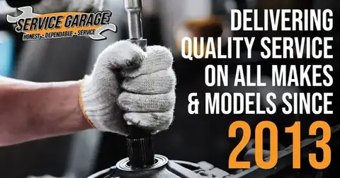 Service Garage in Appleton