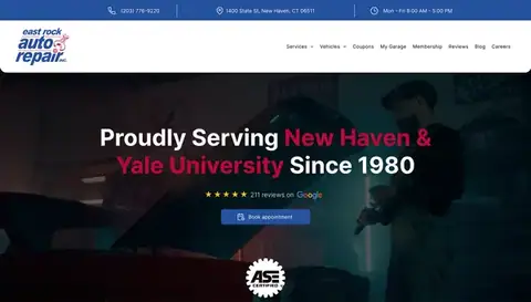 Auto repair in New Haven, CT