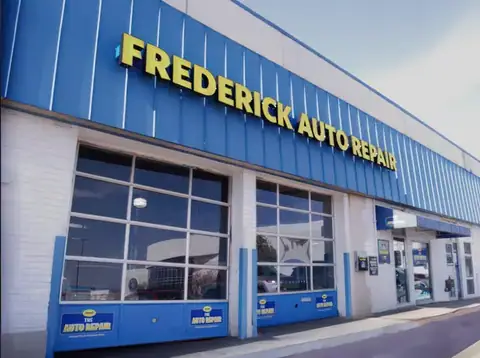 Auto repair in Frederick, MD