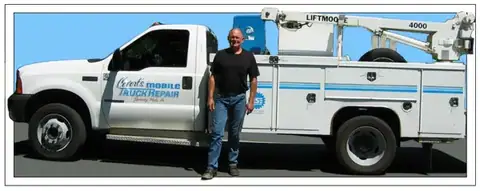 Covert's Mobile Truck Repair in Redding
