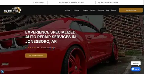 The Auto Clinic in Jonesboro