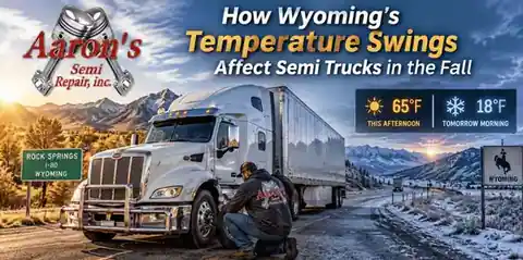Aaron's Semi Repair, Inc. in Rock Springs