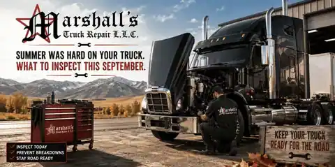 Marshall's Truck Repair LLC in Rock Springs