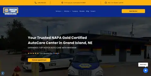 Auto repair in Grand Island, NE