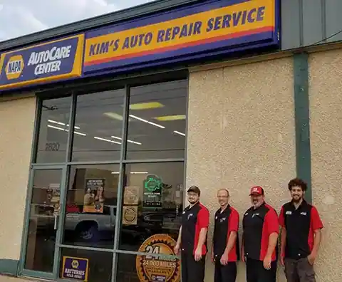 Kim's Auto Repair Service in Grand Island