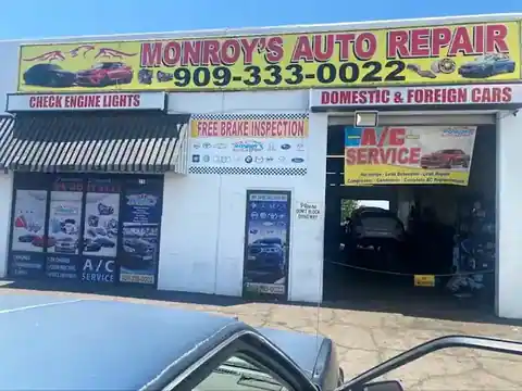 Monroy's Auto Repair in Fontana