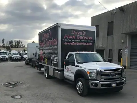 Dave's Fleet Service, Mobile Truck & RV Repair Fort Lauderdale Fl in Fort Lauderdale