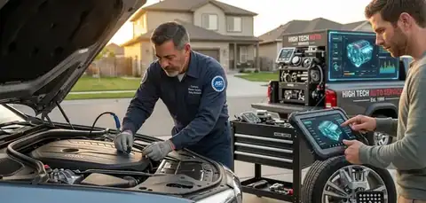 High Tech Mobile Auto Mechanic in Plantation
