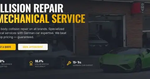 Golden Auto Body & Repair Service near Paterson