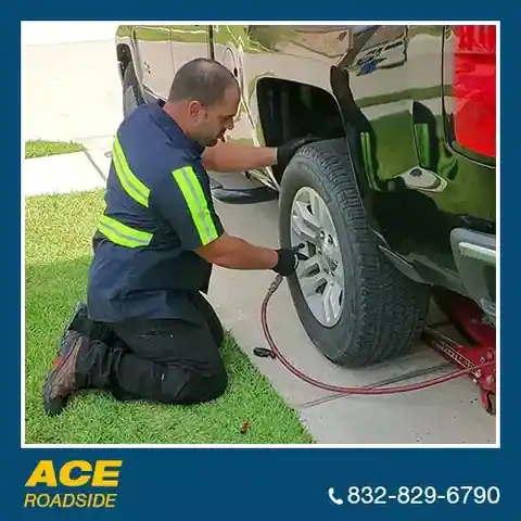 Mobile tire service in Pasadena