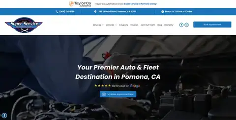 Super Service of Pomona Valley in Pomona