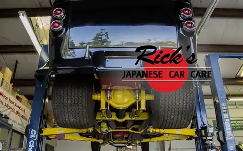 Rick's Japanese Car Care in Thousand Oaks