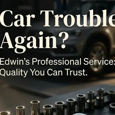 Edwin’s Professional mobile mechanic in Conroe