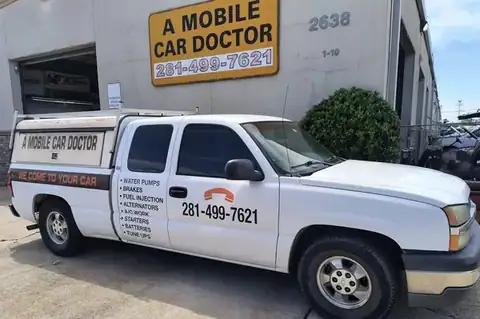 A Mobile Car Doctor in Stafford