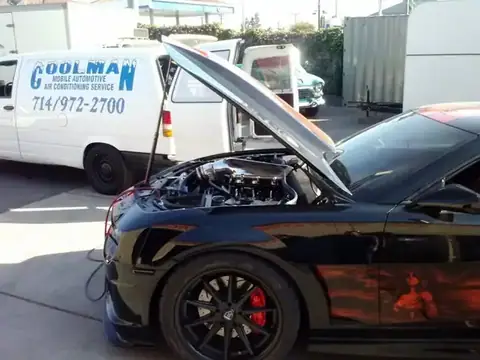 Coolman Mobile Auto A/C Service in Costa Mesa