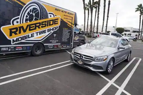 Riverside Mobile Tire Shop in Riverside