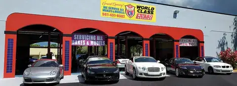 World Class Auto Repairs in Boca Raton