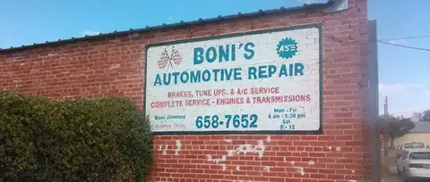 Boni's Automotive Repair in San Angelo
