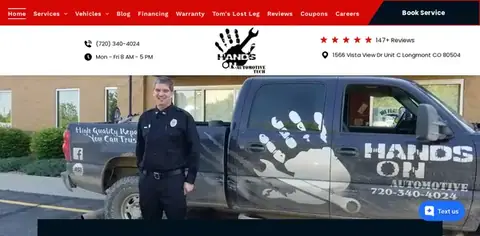 Hands On Auto Tech in Longmont