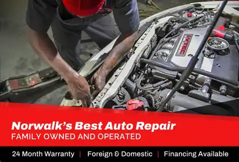 Top Line Automotive near Norwalk