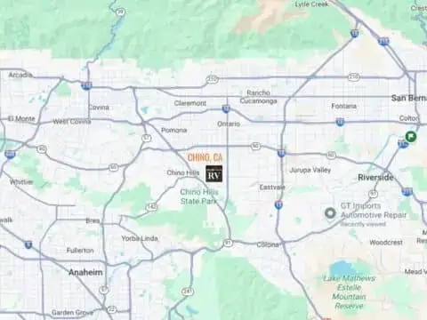 McBride's RV Service & Paint in Chino