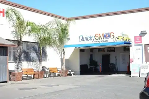 Foothill Quicky Smog in Upland