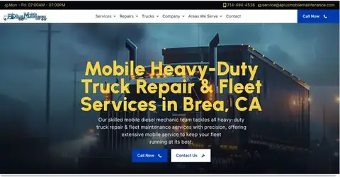 Auto repair in Brea, CA