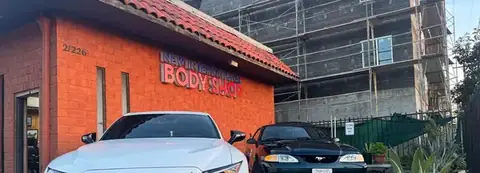 New International Auto Body Shop in Carson