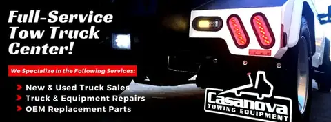 Casanova Towing Equipment, Inc in Compton