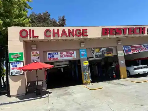 Bestech Oil Change in San Ramon