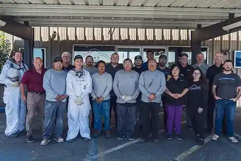 B & S Hacienda Auto Body in Dublin