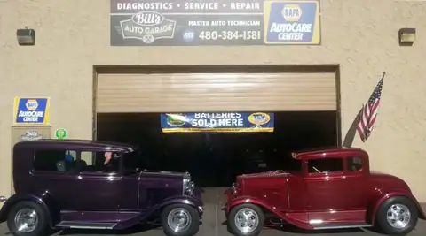 Bill's Auto Garage in Queen Creek