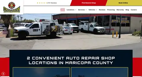Callahan Auto & Diesel in Mesa