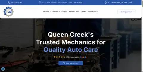 Meet Your Mechanic in Queen Creek