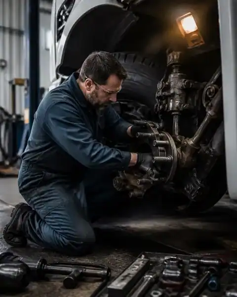 Quick Fix 24/7 Diesel Road Service in Glendale