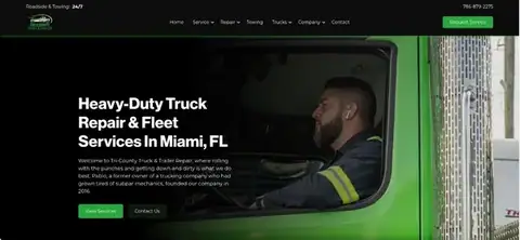 Tri County Truck and Trailer Repair Inc in Medley