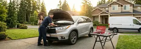 Auto repair in North Bend, WA
