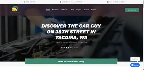 Auto repair in Federal Way, WA