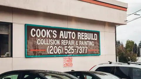 Cook's Auto Rebuild in Seattle