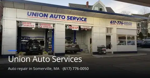 UNION AUTO SERVICES in Somerville
