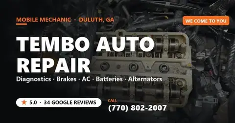 Auto repair in Duluth, GA
