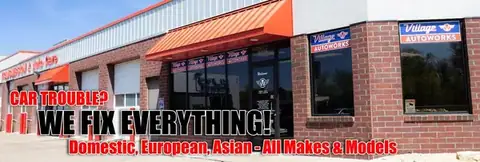 Village Autoworks in Woodbury