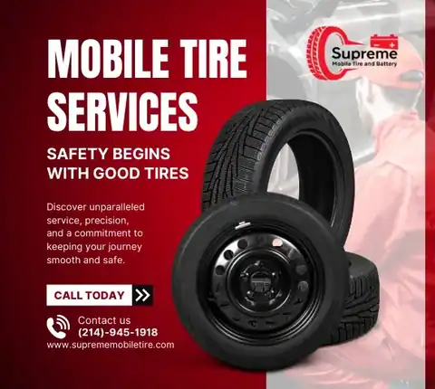 Supreme Mobile Tire near Dallas